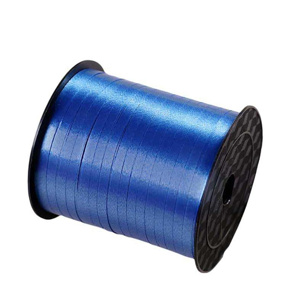 250 Yards Plastic Ribbon Cable Ties - Balloon & Gift Wrapping for Wedding, Christmas Party