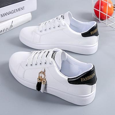 Sommer Atmungsaktive Kleine Weiße Schuhe Laufen Student Freizeit Schuhe Sport Low Top Damen Flache Schuhe