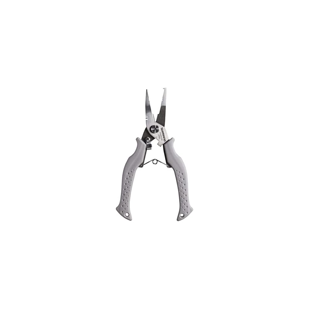 Shimano AD Plier RH CT-542P Fishing Scissors Knife Light Gray