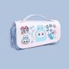 Pencil case student high value primary school student cute large capacity multi-functional pencil case stationery box