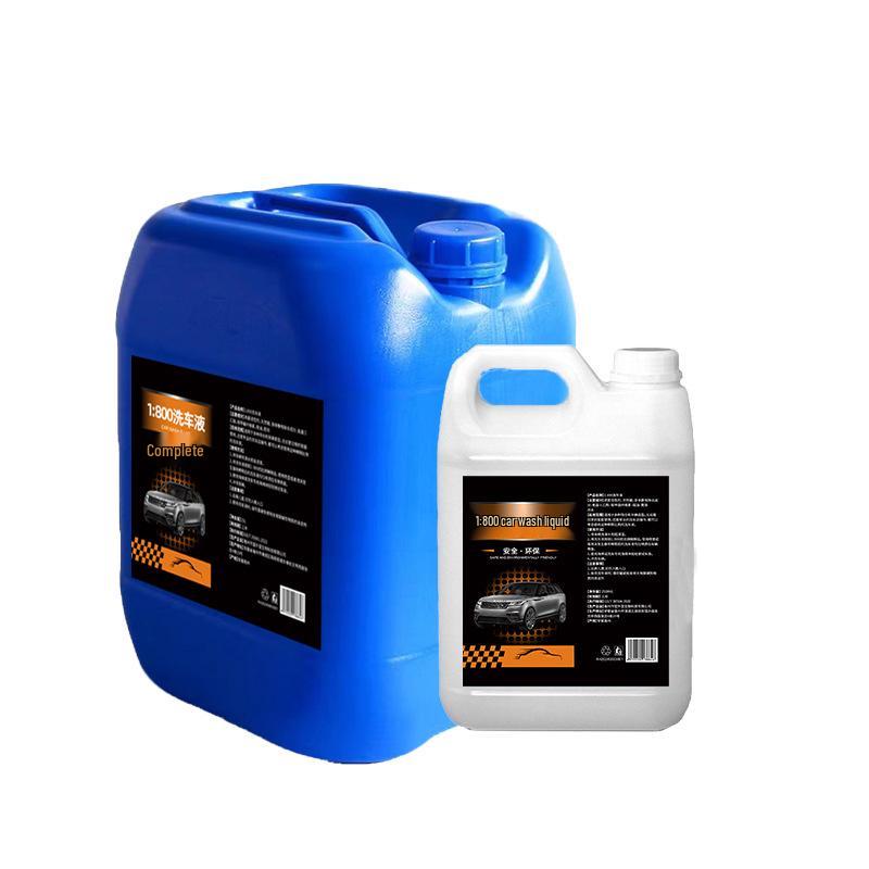Ultra-Concentrated High-Foam Car Wash Wax - Special Formula for Repair and Car Wash Shops