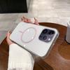 For iPhone 14 Pro Max Case Compatible with MagSafe Clear Slim PC Phone Back Cover