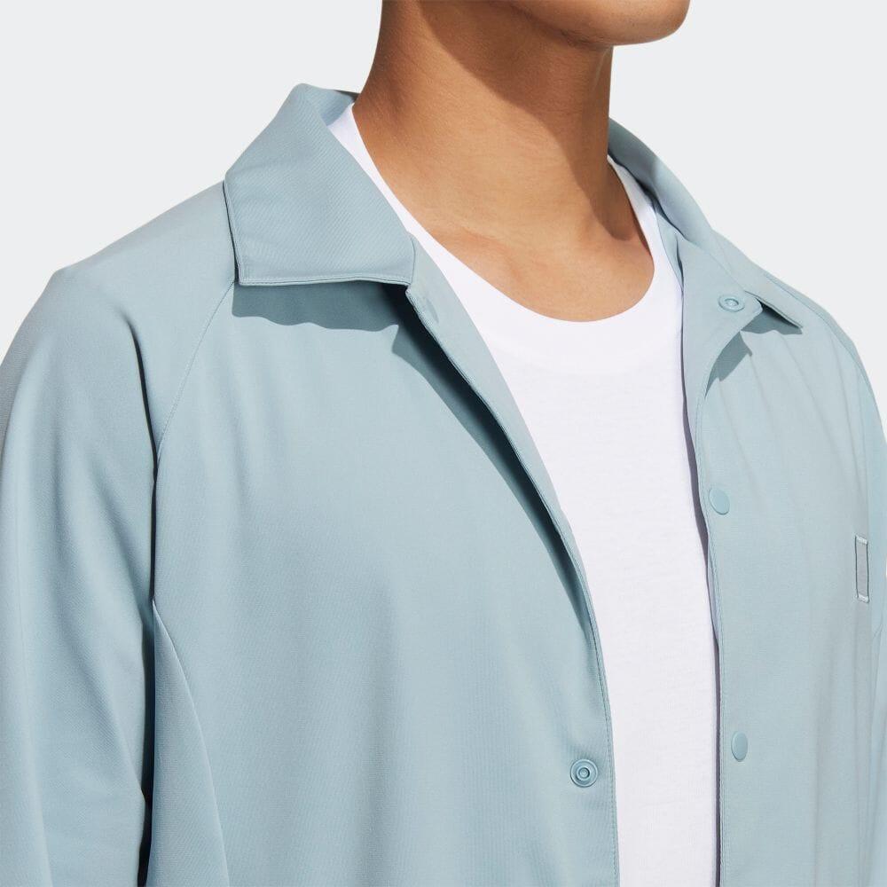 Adidas Shirts Men's Demon Gray Lapel Moderate H64638