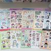 Korean Style Cute Girl Cartoon Stickers for Journaling and Daily Fun