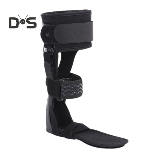 

Регулируемый ортез для голеностопного сустава с опусканием стопы, универсальный ортез для мужчин и женщин, восстановление после травм при ходьбе, гемиплегия, стабилизатор для голеностопного сустава с опусканием стопы XL Right Foot