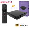 Android TV Box Czterordzeniowy Cortex A53 Obsługa Wideo 8K Smart TV Box 4K BT Wifi Asystent Głosowy Odtwarzacz Multimediów Set Top Box 2GB 16GB