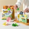 Four-leaf Clover Magnetic Sealing Clips - Fridge Magnets for Food Bags - Snack Sealing Clips - Magnetic Stickers - Personalized Creative Bag Clamps