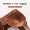 Plus Size Wire-Free Front Closure Supportive Bra for Middle-aged & Elderly