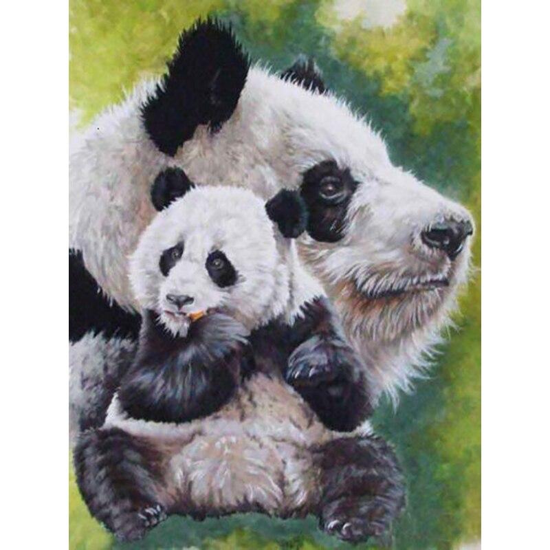 Neues 5D DIY Diamantmalerei Pferd Tiger Diamantstickerei Tier Kreuzstich Vollrunde Bohrer Heimdekor Handwerk Kunst Geschenk