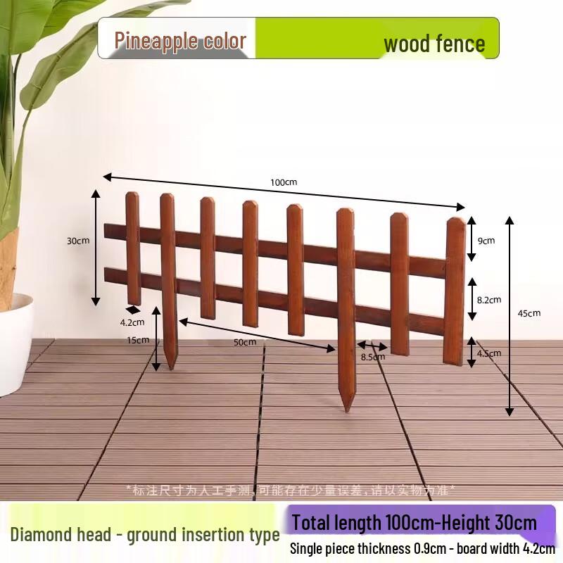 

Садовая панель из массива дерева для улицы