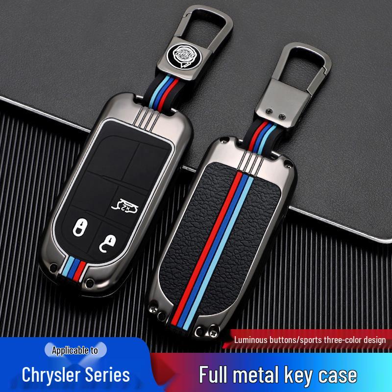 Chrysler 300C/Dodge/Fiat Key Fob Cover with Buckle