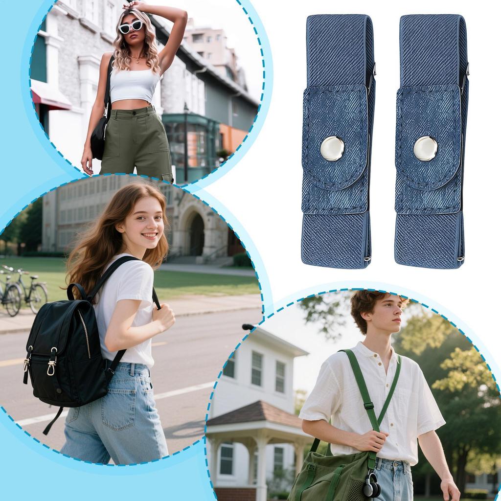 Elastischer Gürtel ohne Schnalle für Damen & Herren, 1 Paar Verstellbarer Riemen, Schnallenloser Gürtel für Freizeit, Arbeit, Jeans, Hosen, Kleider, Golf
