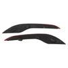 Set Of 2 Left & Right Rear Bumper Reflector Red For Chevrolet Malibu 2019 - 2021