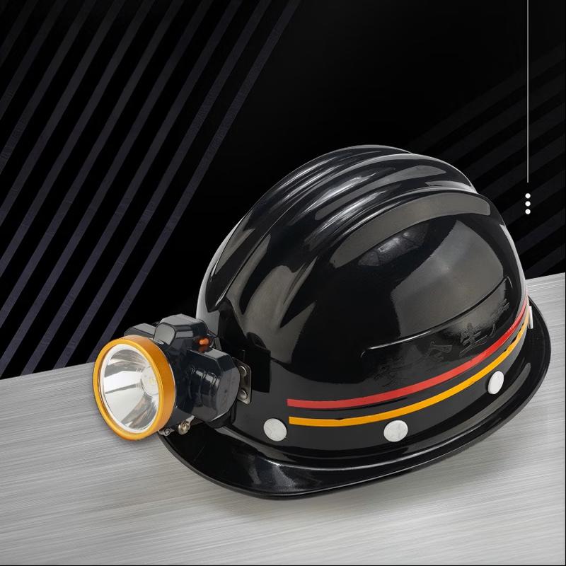 Mengpao LED Safety Helmet Explosion-proof Mining Headlamp