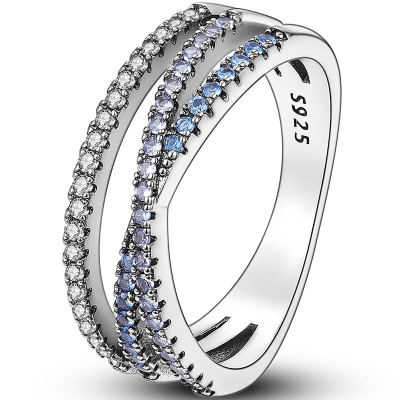 925 Sterling Silver Ring Crown Bow Twisted Lines Crown Ring for Women Wedding Engagement Birthday Jewelry Silver Gift 2025 6