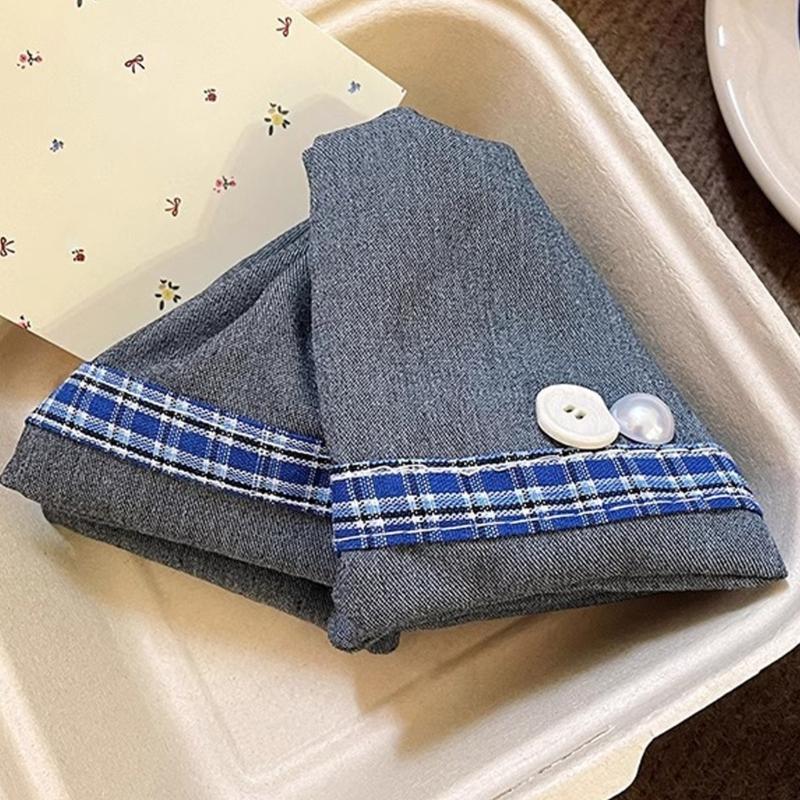 Large Fabric Bowknot Hair Clip For Women Everyday Hair Styling Comfortable Ponytail Holder for Formal Event Casual Wear