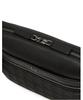 Daks Men'S Accessories Black Logo-Detailed Cowhide Crossbody Bag_Dbba6E267Bk