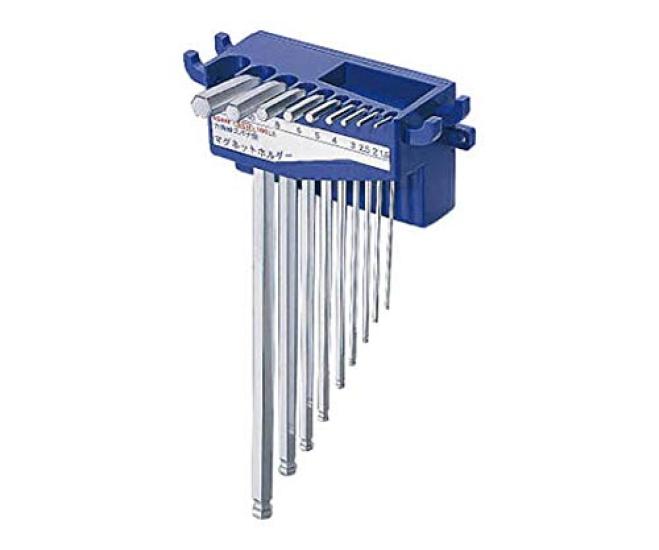 

Набор шестигранных ключей с шаровым наконечником ASH AQS0900 (9 штук)