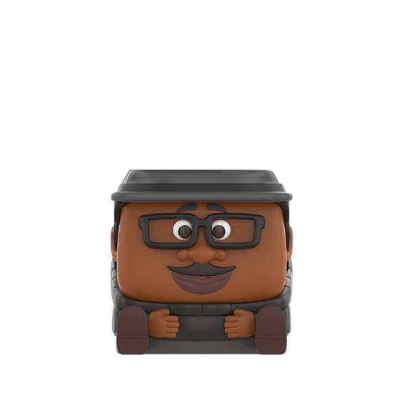 New POP MART Disney/Pixar POP CUBE 1 Collection Figure Mystery Boxes Single Blind Box/whole Box 9 Pcs POPMART-2408-0008