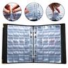 PAKESI Münzalbum, Münzmappe, Große Kapazität, Platz für 480 Münzen, Taschengröße 3*3cm, Perfekt für Münzsammlungen, Antike Münzen, Währungen und Münzen, C