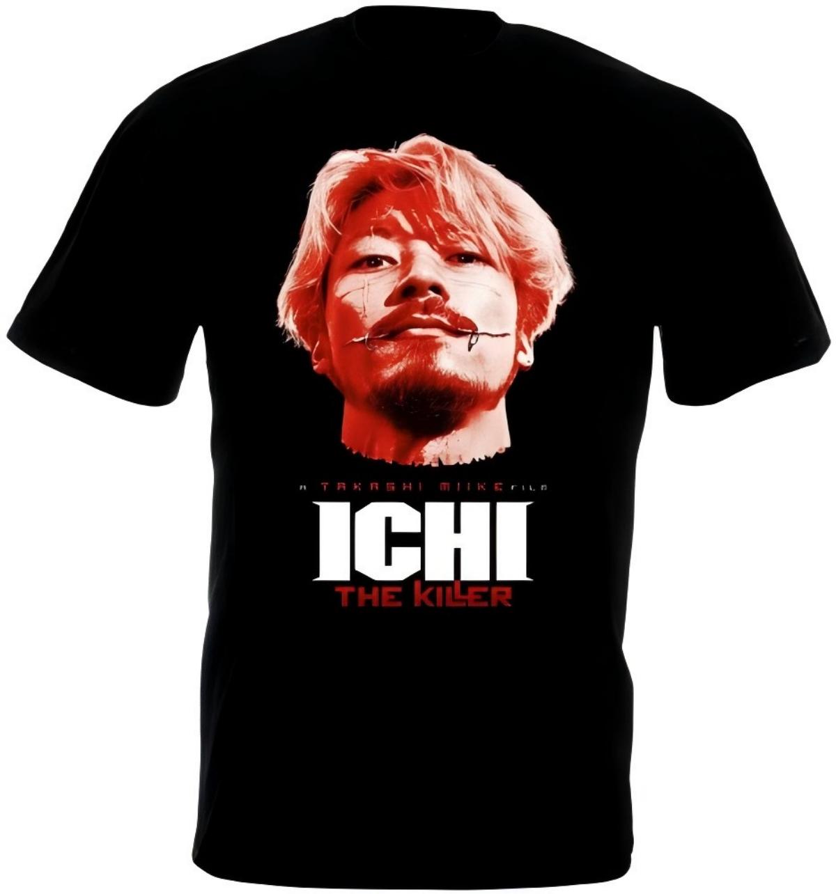 Ichi The Killer Movie T-Shirt S чёрный