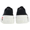 Fila Gear Cushioning Low Top Skateboard Shoes Men's Black White F12M322310FBG