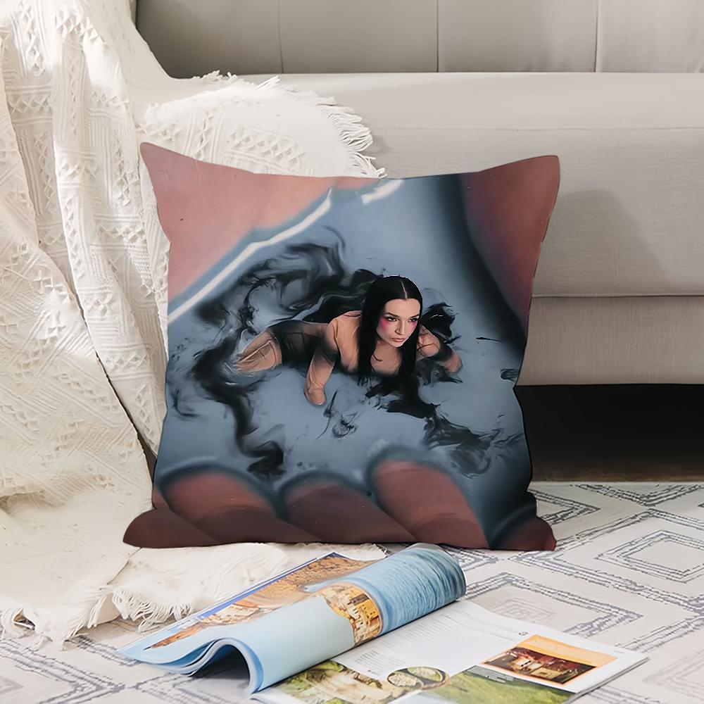 Singer Poppy Empty Hands Hot Album Pillow Case Office Cushions Suitable For Sofa Car Bedroom Decorative Cushion Cover