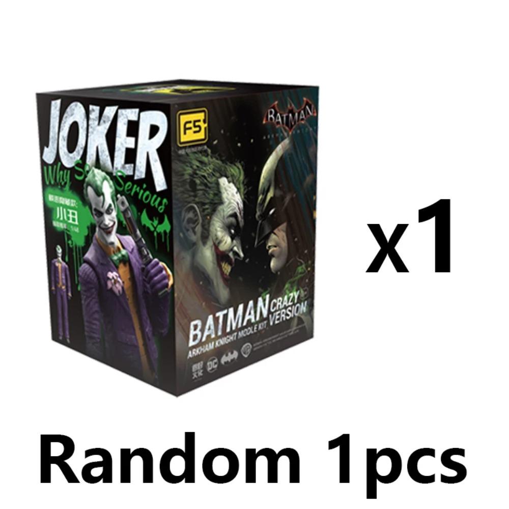 Neues F5 Batman Arkham Knight montiertes Modell Blind Box 7 Stile 10cm Actionfiguren Sammlung Hobby Modell Ornamente Jungen Spielzeug Geschenk