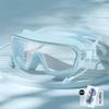 Adult Swimming Glasses, Gradient Color Lenses, Anti-Fog, Large Frame Design, Swimming Glasses For Adults, Teens, Men And Women