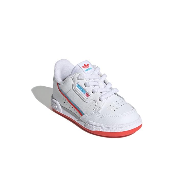 (TD) Adidas Continental 80 El I 'White Red' Baby EG7310