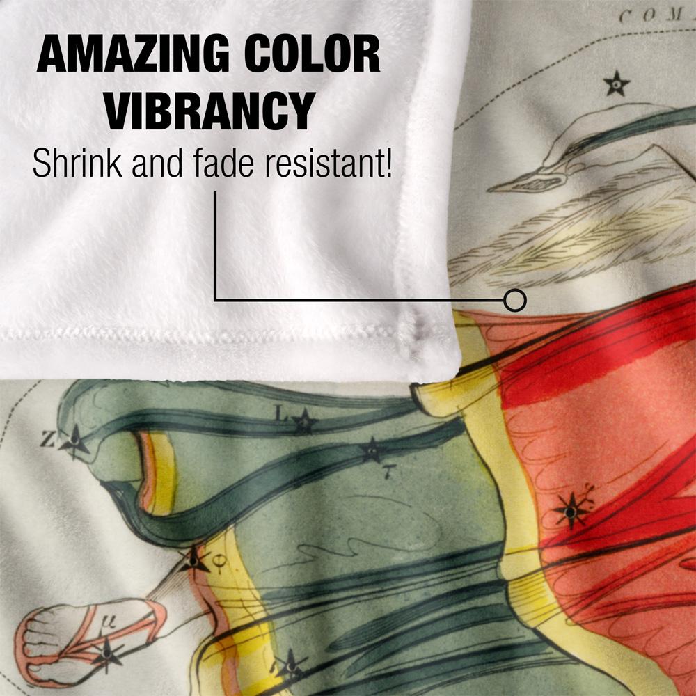 Graffitee Studios Vintage Virgo Supersoft Blanket