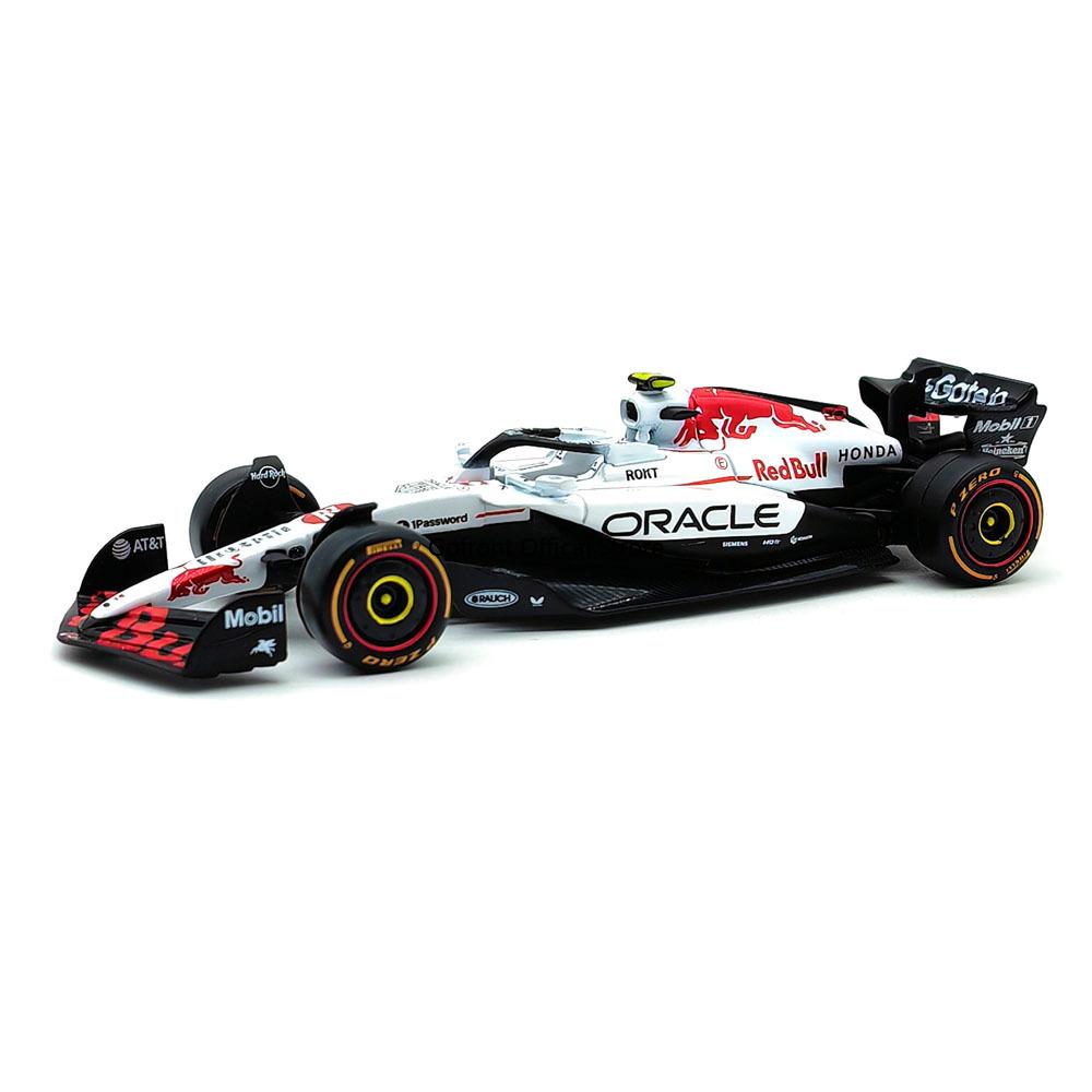 Bburago 1:43 F1 Red Bull Rb21  Japan Station #1 Verstappen #22 Yuki Tsunoda W16 Sf25Alloy Car Die Cast Model Toy Collectible