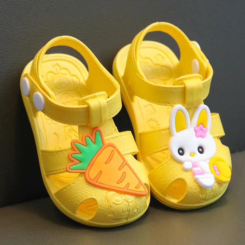 Сандалии для мальчиков и девочек. Летние детские сандалии. Детская обувь. Повседневная — фото 5