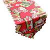 Versatile Red And White Santa Claus Table Runner Ideal For Holiday Celebrations 14x71 Inch