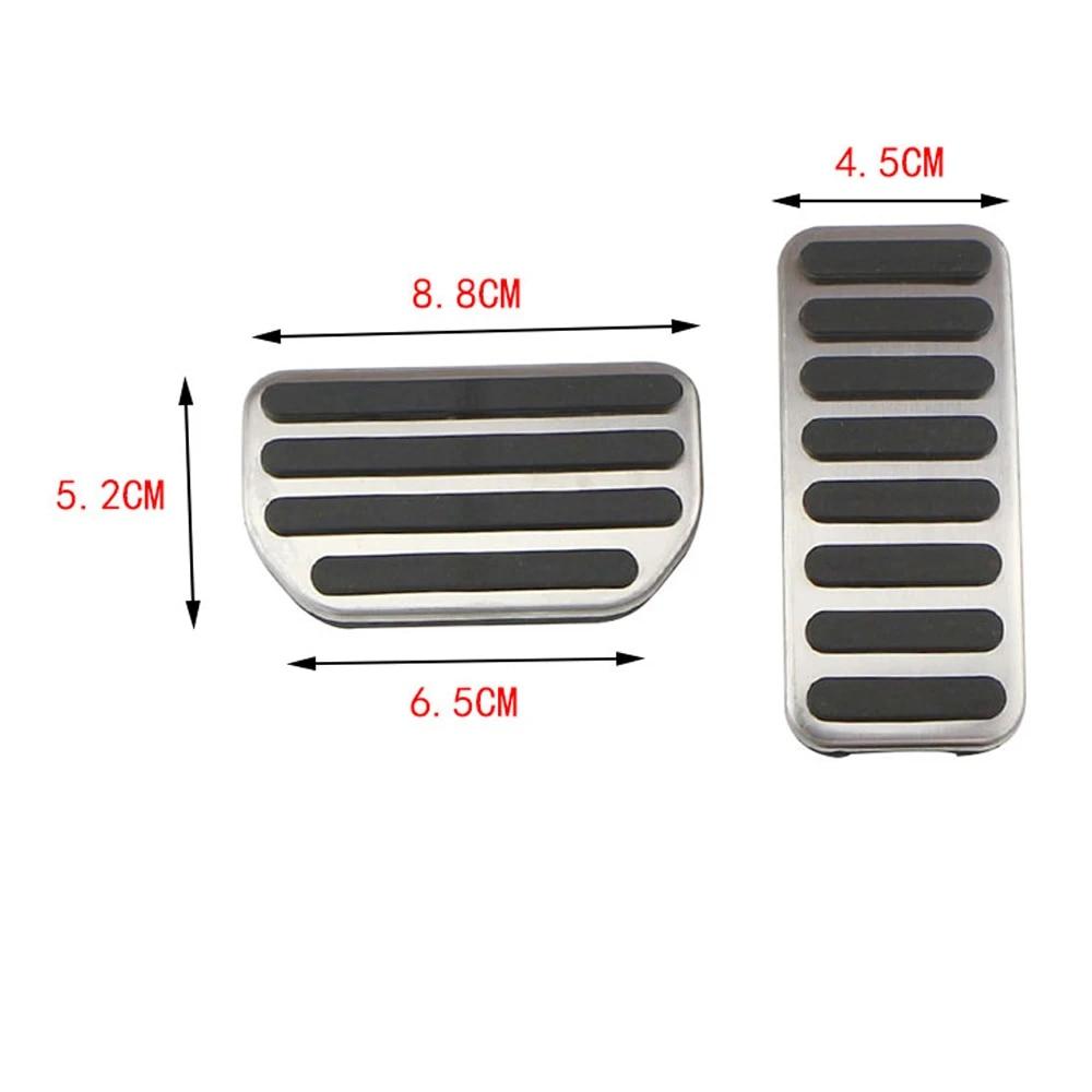 Car Pedals Pedal Cover for Suzuki SX4 Aerio Ciaz Vitara S-Cross Splash Ignis Kizashi Sidekick Samurai