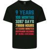 9. Geburtstag 9 Jahre Altes Kinder T-Shirt Kinder