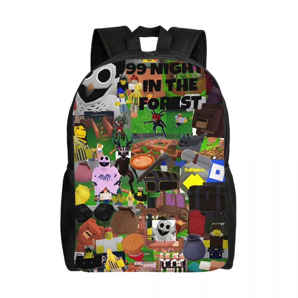 Children's 99 Nights In The Forests Backpack Preschool Kindergarten Backpacks Bag for Boys and Girls