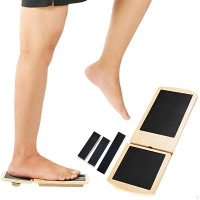 Leg Balance Board Training Aid Platform Foot Strengthener