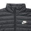 Nike Sports Casual Cotton Jacket Men Outerwear Black BV4686-010