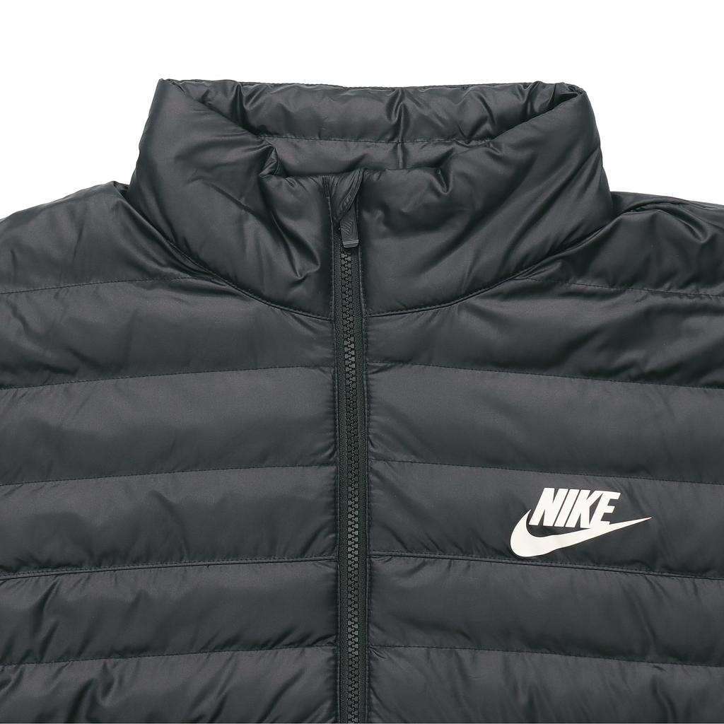 Nike Sports Casual Cotton Jacket Men Outerwear Black BV4686-010