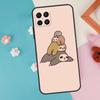 Sloth Cute Animal Case For Honor 200 Pro 50 70 90 X9a X8a X8 X9 X8b X9c X9b Honor Magic 7 5 6 Lite Pro Cover