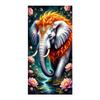 Elephant Large Size Diamond Painting Animals Diy Full Square Round Drill Rhinestone Embroidery Mosaic Cross Stitch Kits Wall Decor
