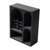 1/12 Dollhouse Simulation Mini Bookshelf Storage Cabinet Model Dollhouse Furniture Decoration Dolls House Living Scene Ornament