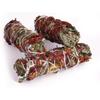Bless-International Himalayan-Sage-Orange-Rose-Holy-Basil-Incense Premium-100%-Natural-and-Organic Handcrafted-4-Inches-Long