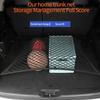 70x70cm Trunk Net for KIA RIO 4 2018 2019 2020 2021 2022 2023 YB Sedan Car Accessories Floor Boot Elastic Storage Organizer Auto