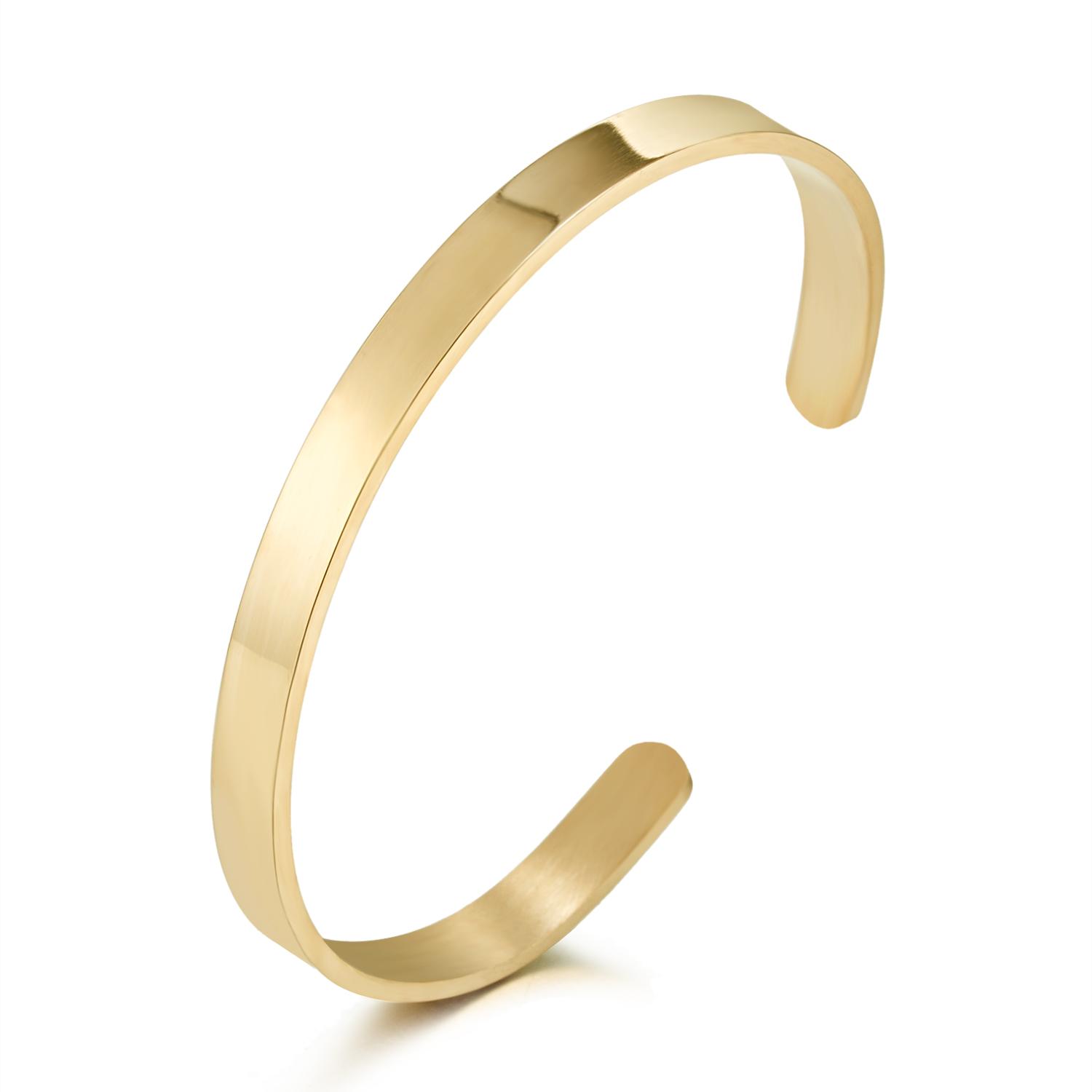 

1PC Personalized Engraved Custom Name Stainless Steel Bracelet Jewelry Name Words Letters Custom Bracelet & Bangle For Women men