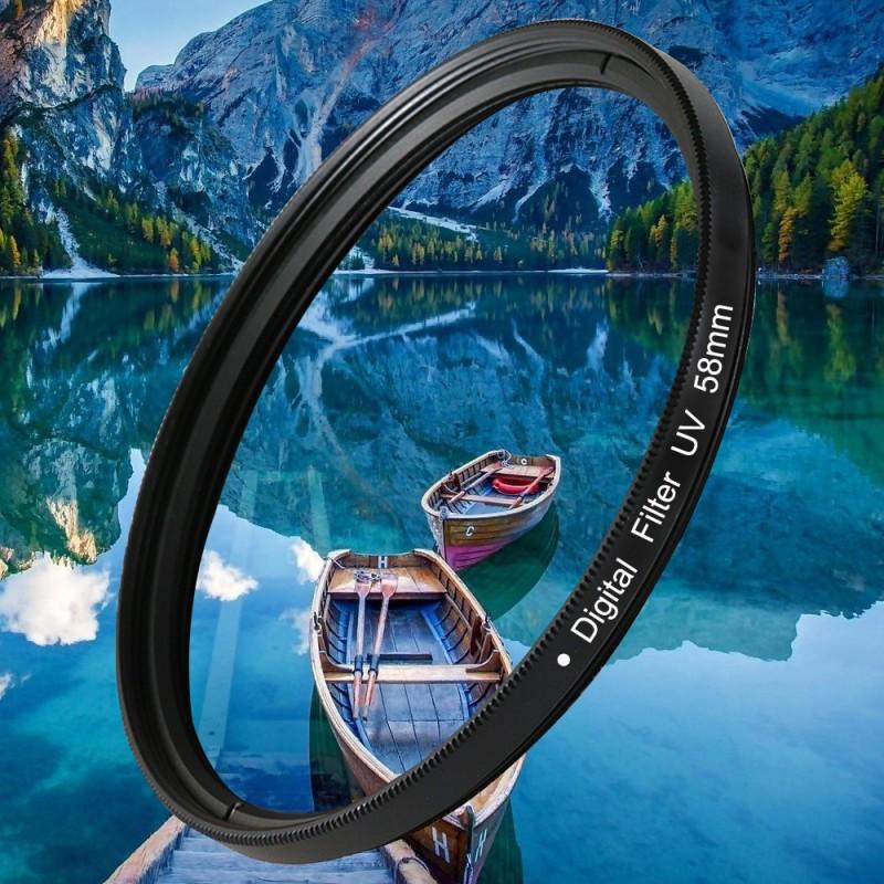 37 40.5 43 46 49 52 55 58 62 67 72 77 82mm Universal Objektiv UV Digitalfilter Objektivschutz für canon nikon Sony DSLR SLR Kamera