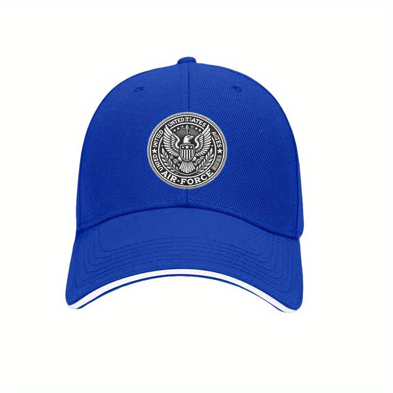 Unisex US Air Force Veteran Retro Baseball Cap Adjustable Classic Lightweight Golf Dad Hat Suitable for All Seasons
