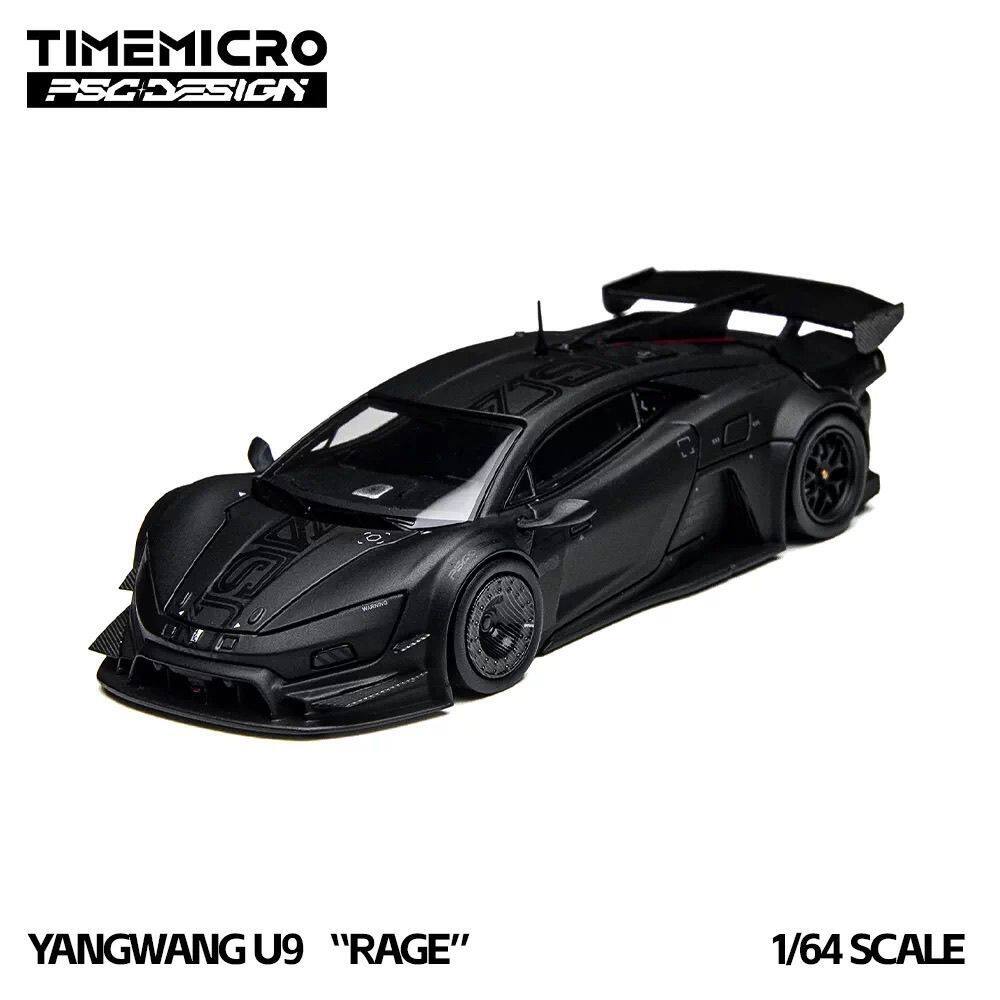 PSC X TimeMicro 1/64 YANGWANG U9 Alloy Car Static Die Cast Vehicles Collection Model Car Toy