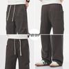Izzue IT Men's Pure Cotton Straight-Leg Casual Pants